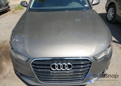 2012 Audi A6 3.0 Premium from USA, damaged, VIN WAUHGAFC9CN072583